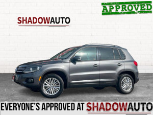2015 Volkswagen Tiguan COMFORTLINE | AWD | Panoramic Sun Roof | Heated Seats |