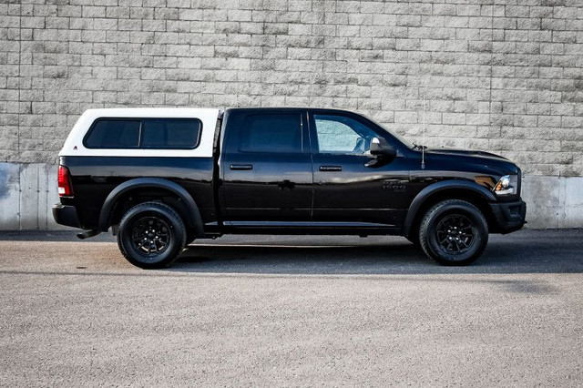 2022 Ram 1500 Classic Warlock • FOG LAMPS • REAR CAM • TRUCK CAP in Cars & Trucks in Kingston - Image 2