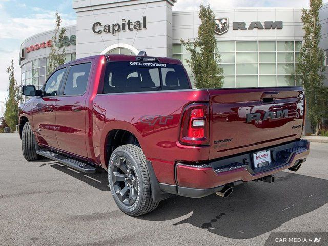 2025 Ram 1500 Sport | G/T Package | Dual-Pane Panoramic Sunroof in Cars & Trucks in Edmonton - Image 4