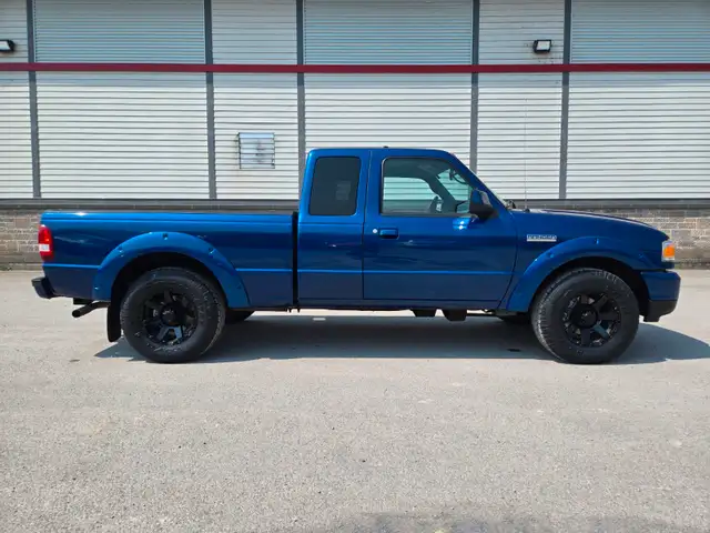2011 Ford Ranger SPORT / 4X4 / V6 Roues Aftermarket in Cars & Trucks in West Island - Image 10