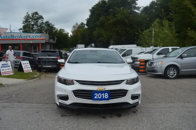 2018 Chevrolet Malibu 4dr Sdn Hybrid w/1HY in Cars & Trucks in Markham / York Region - Image 9