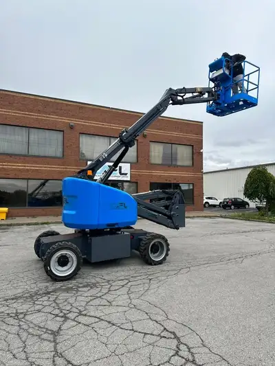 FINANCE AVAILABLE : Brand New 2023 CAEL Self Propelled Articulated Boom Lift Electric ( 32FT9) / (39...