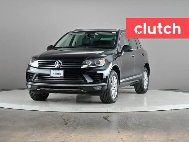 2016 Volkswagen Touareg Comfortline AWD w/ Apple CarPlay, Heated in Cars & Trucks in Ottawa - Image 2