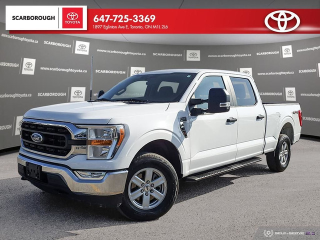 2022 Ford F-150 XLT 4WD SuperCrew 5.5' Box | Auto | Power Group in Cars & Trucks in City of Toronto