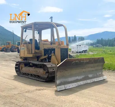 1984 CAT D3B Dozer | 7970 hours | 3 speed powershift, forestry guarding, open station, 6 way blade a...