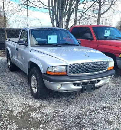 2003 Dodge Dakota, 3.9L V6, Automatic, 252838kms. Good clean truck, ready for the road. Asking $7850...