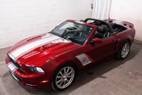 2014 FORD MUSTANG GT DÉCAPOTABLE – TRANSMISSION MANUELLE STYLE ET PUISSANCE ⚙️ CARACTÉRISTIQUES TECH... (image 2)