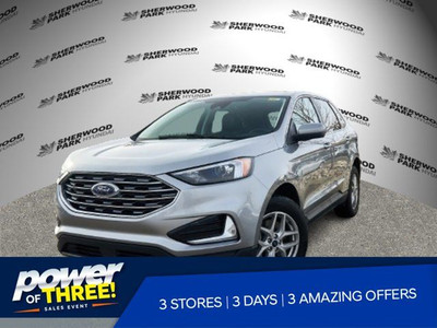 2022 Ford Edge SEL | HEATED SEATS AND STEERING WHEEL 