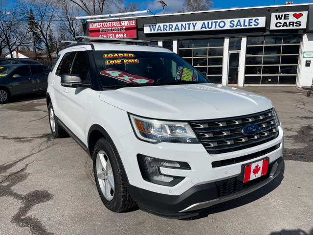 2017 Ford Explorer XLT 4WD BT 7 SEATS  PWR DISABILITY SEAT OPT. in Cars & Trucks in City of Toronto - Image 2