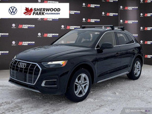 2021 Audi Q5 Komfort | HEATED SEATS | PWR TAILGATE | ROOF RACKS | SATELLITE RADIO | LANE ASSIST