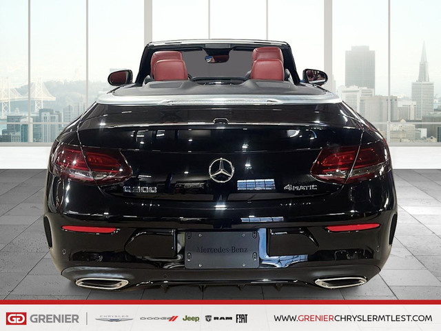 2018 Mercedes-Benz C-Class in Cars & Trucks in City of Montréal - Image 3