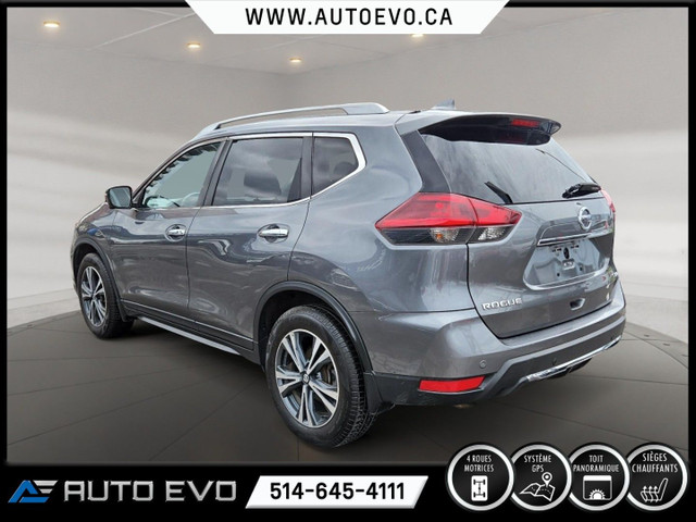 2019 Nissan Rogue SV AWD * GPS * CUIR * TOIT PANO * SIEGE CHAUFF in Cars & Trucks in City of Montréal - Image 4
