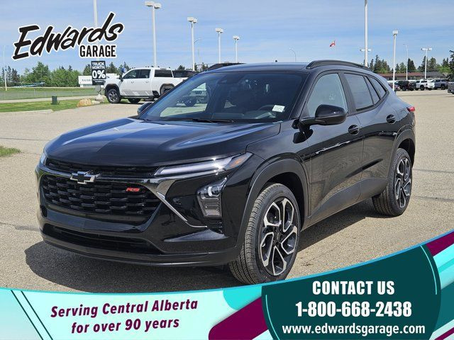 2025 Chevrolet Trax 2RS Htd Buckets Safety Assist in Cars & Trucks in Red Deer