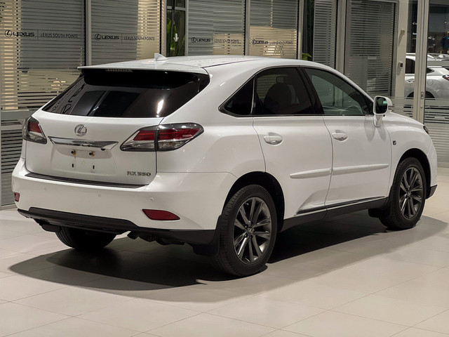 2015 Lexus RX 350 F SPORT AWD in Cars & Trucks in Edmonton - Image 4