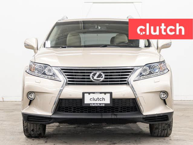 2015 Lexus RX 350 AWD w/ Rearview Cam, Dual Zone A/C, Bluetooth in Cars & Trucks in City of Toronto - Image 2