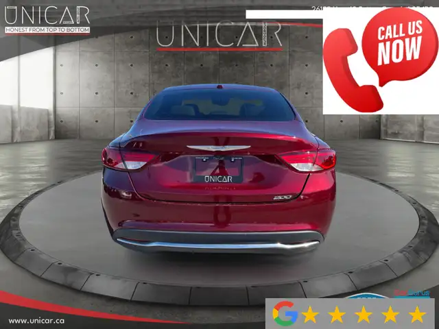 2017 Chrysler 200 No-Accidents Limited Leather Seats Backup Cam  in Cars & Trucks in Markham / York Region - Image 8