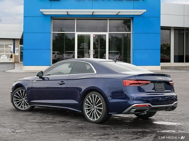 2021 Audi A5 Coupe Technik | AWD | Apple Carplay in Cars & Trucks in Windsor Region - Image 4