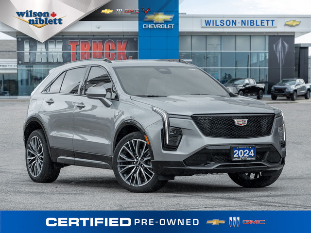 2024 Cadillac XT4 Sport AWD- Panoramic Sunroof | Head-Up Display in Cars & Trucks in Markham / York Region