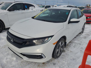 2021 Honda Civic LX | Auto | Heated Seats | Adaptive Cruise | CarPlay + Android | Rear Camera | and more!