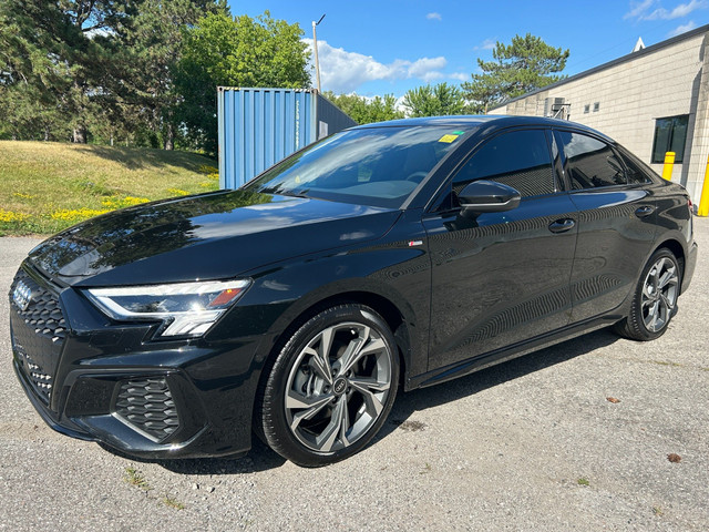 2022 Audi A3 40 Technik ONE OWNER| TECHNIK| NO ACCIDENTS in Cars & Trucks in Markham / York Region - Image 2