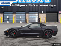 Check out this certified 2016 Chevrolet Corvette Z51 Convertible | 2LT | HUD | Performance Exhaust |... (image 1)
