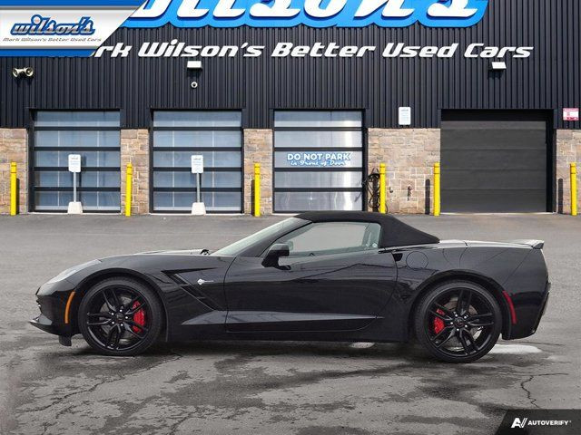 2016 Chevrolet Corvette Z51 Convertible | 2LT | HUD in Cars & Trucks in Guelph - Image 2