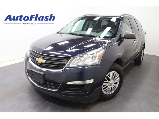 2017 Chevrolet Traverse LS, 8 PASSAGERS, CAMERA RECUL, BLUETOOTH in Cars & Trucks in Longueuil / South Shore