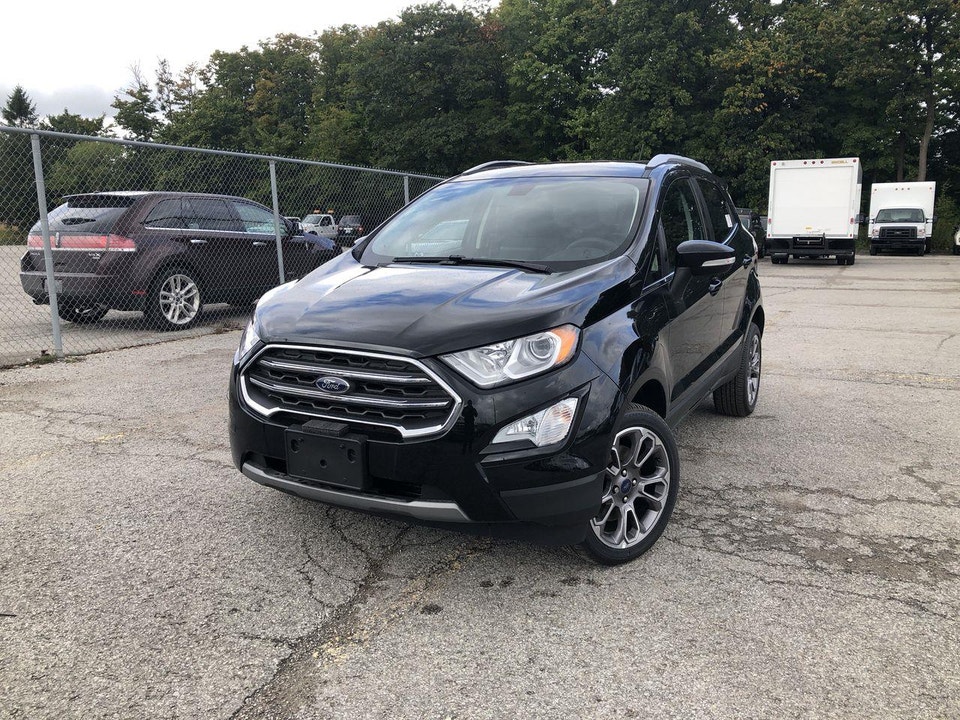 2022 Ford EcoSport Titanium SYNC 3|B&O AUDIO|REVERSE CAM & SE...