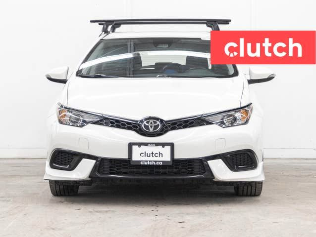 2017 Toyota Corolla iM 1.8L w/ Rearview Cam, A/C, Bluetooth in Cars & Trucks in Bedford - Image 2