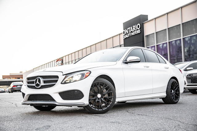 2018 Mercedes-Benz C-Class C300 | AWD | AMG PACKAGE in Cars & Trucks in Mississauga / Peel Region - Image 2