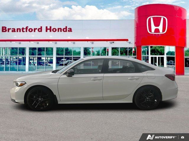 2025 Honda Civic Sedan Hybrid Sport in Cars & Trucks in Brantford - Image 2