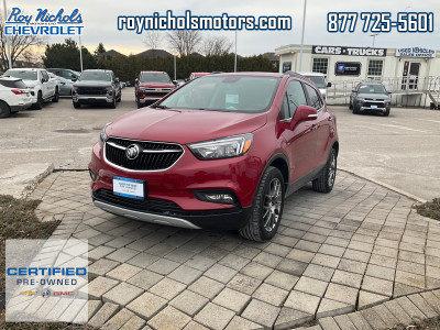 2019 Buick Encore Sport Touring - Trade-in - One owner