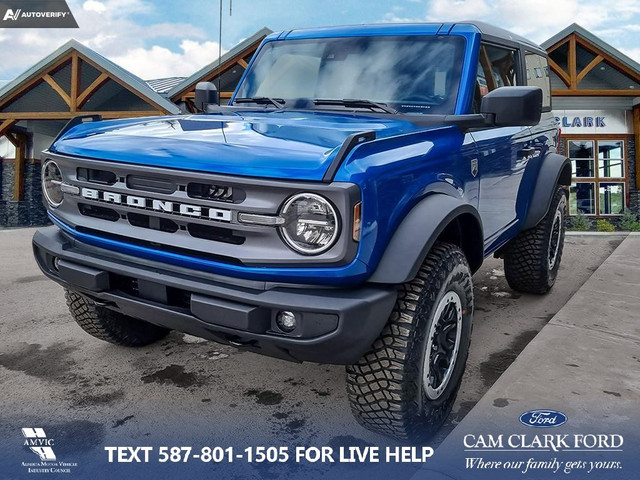 2024 Ford Bronco Big Bend in Cars & Trucks in Banff / Canmore