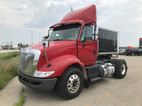 2018 International 8600 4X2, Used Day Cab Tractor