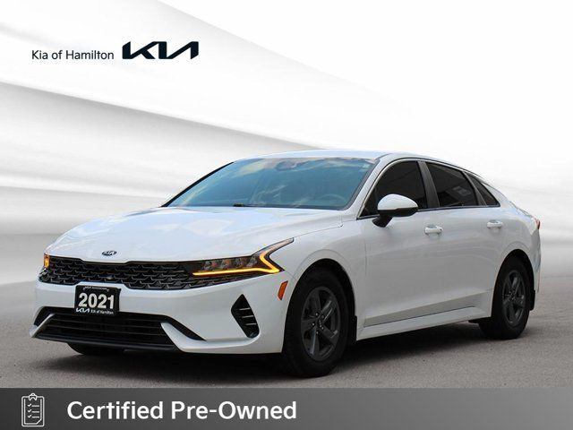 2021 Kia K5 LX | Awd | Cpo | Car Play | Heated Seats in Cars & Trucks in Hamilton