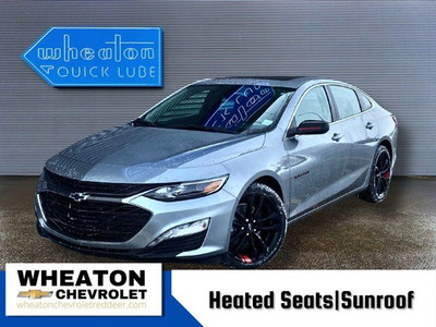 2024 Chevrolet Malibu LT Redline Edition|Sunroof|Heated Seats