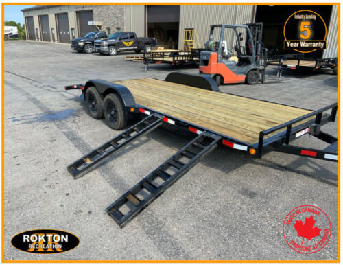 2024 7x18 Car trailer equipment hauler AVAILABLE NOW! in Cargo & Utility Trailers in Mississauga / Peel Region - Image 4