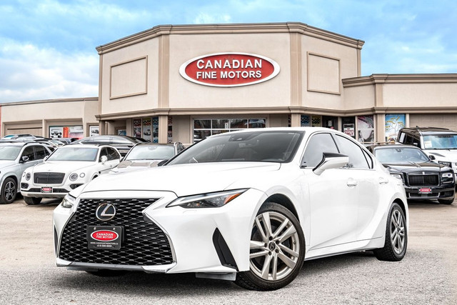 2021 LEXUS IS 300 AWD | CAM | HEATED SEATS | BSM | in Cars & Trucks in City of Toronto