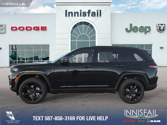 2025 Jeep Grand Cherokee Limited TRAILER TOW GROUP, LUXURY TE... in Cars & Trucks in Red Deer - Image 4
