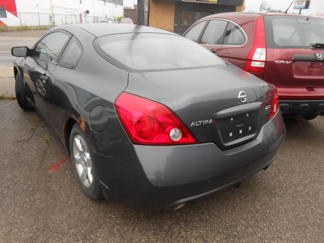 2009 Nissan Altima 2.5 S PRICE INCLUDES SAFETY OBO AS-IS in Cars & Trucks in St. Catharines - Image 3