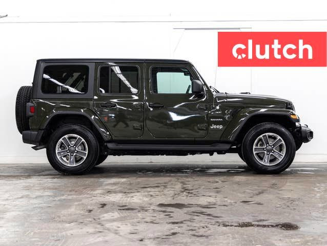 2020 Jeep Wrangler Unlimited Sahara 4X4 w/Apple CarPlay & Androi in Cars & Trucks in Ottawa - Image 4