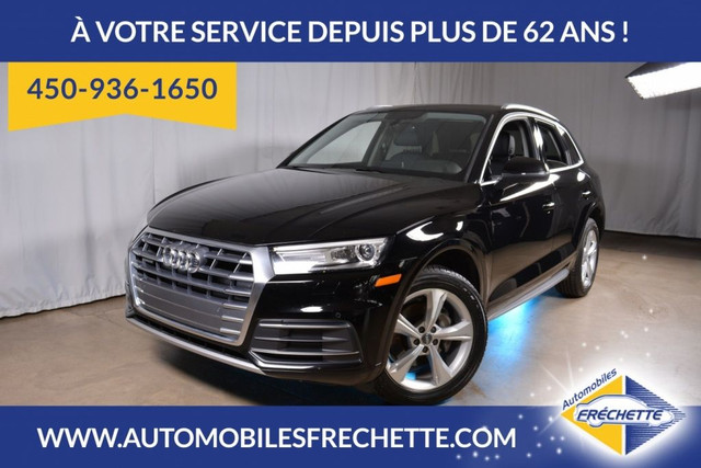 2020 Audi Q5 * PROGESSIV * NAVIGATION * CAMÉRA * BLUETOOTH * CUI in Cars & Trucks in Laval / North Shore - Image 2