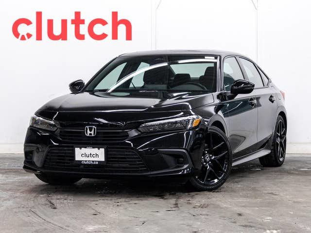2022 Honda Civic Sport w/Apple CarPlay & Android Auto, Heated Fr in Cars & Trucks in City of Toronto