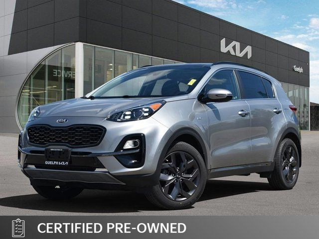2022 Kia Sportage EX AWD | Sunroof | Leather | Low KMs in Cars & Trucks in Guelph