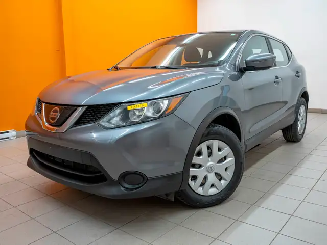 2019 Nissan Qashqai S *CARPLAY* SIÈGES CHAUFF ALERTES BLUETOOTH  in Cars & Trucks in Laurentides - Image 2