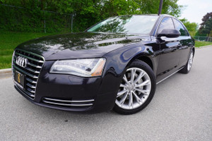 2014 Audi A8 RARE TDI / 1 OWNER / NO ACCIDENTS / STUNNING SHAPE