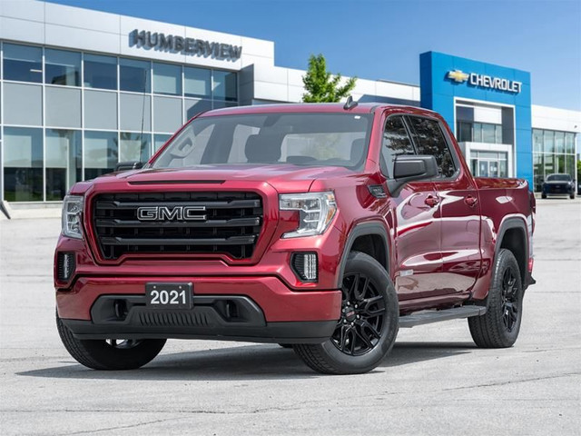 2021 GMC Sierra 1500 Crew Cab 4x4 Elevation Short Box Running Bo in Cars & Trucks in Mississauga / Peel Region