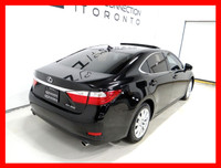2014 LEXUS ES350 CARFAX VERIFIED, CLEAN TITLE. 228,600KM AUTOMATIC TRANSMISSION BLACK EXTERIOR ON BL... (image 4)