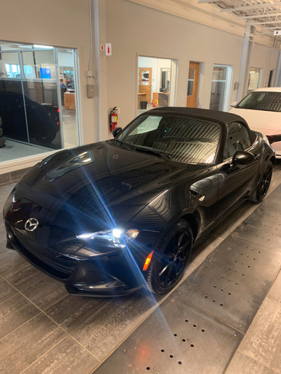 CONVERTIBLE 2023 Mazda MX-5 GS - ONLY 465$ INCL TX  Monthly !