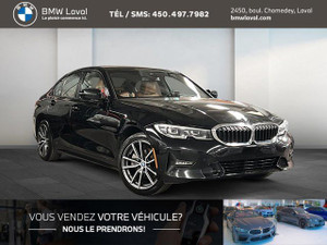 2021 BMW 3 Series 330i xDrive | Gr. Sup. Essentiel | Accès confort |